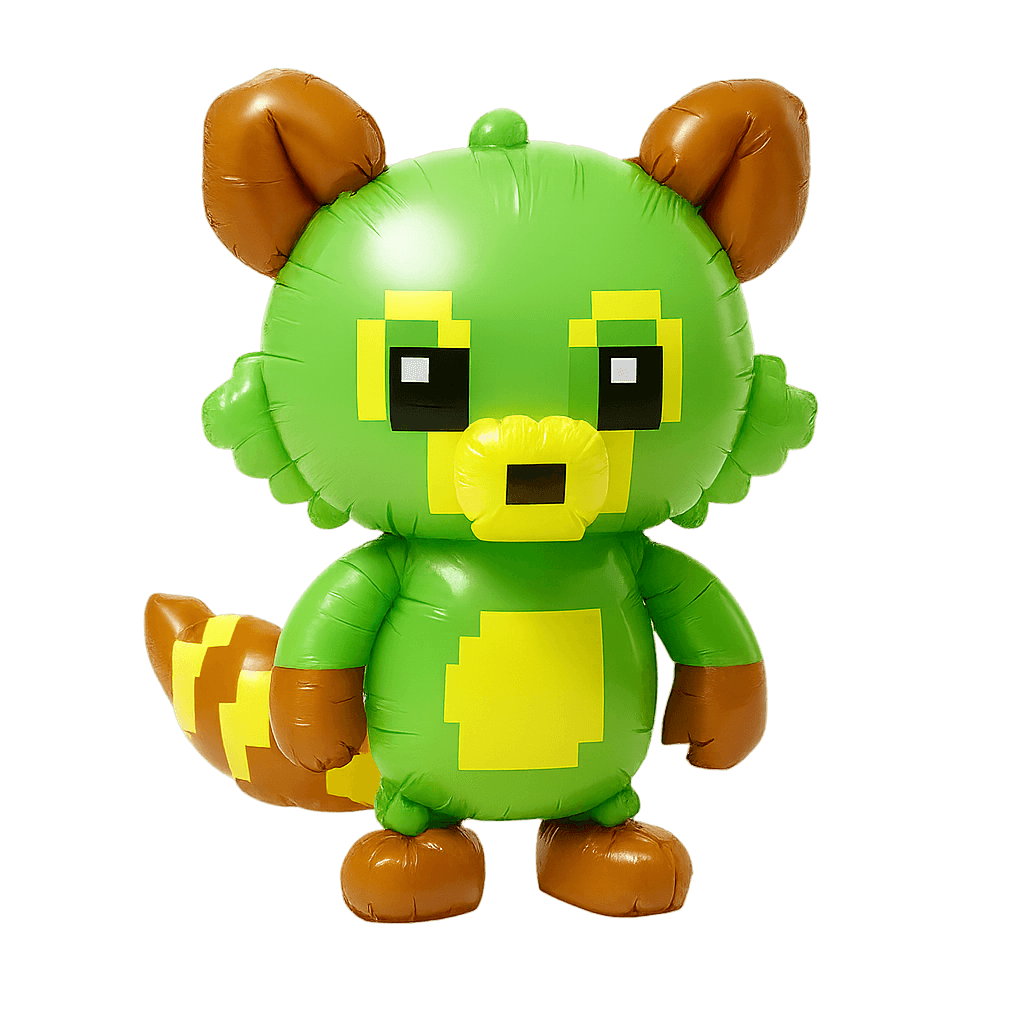 Mapache Wataguonky - Mascota de la plataforma
