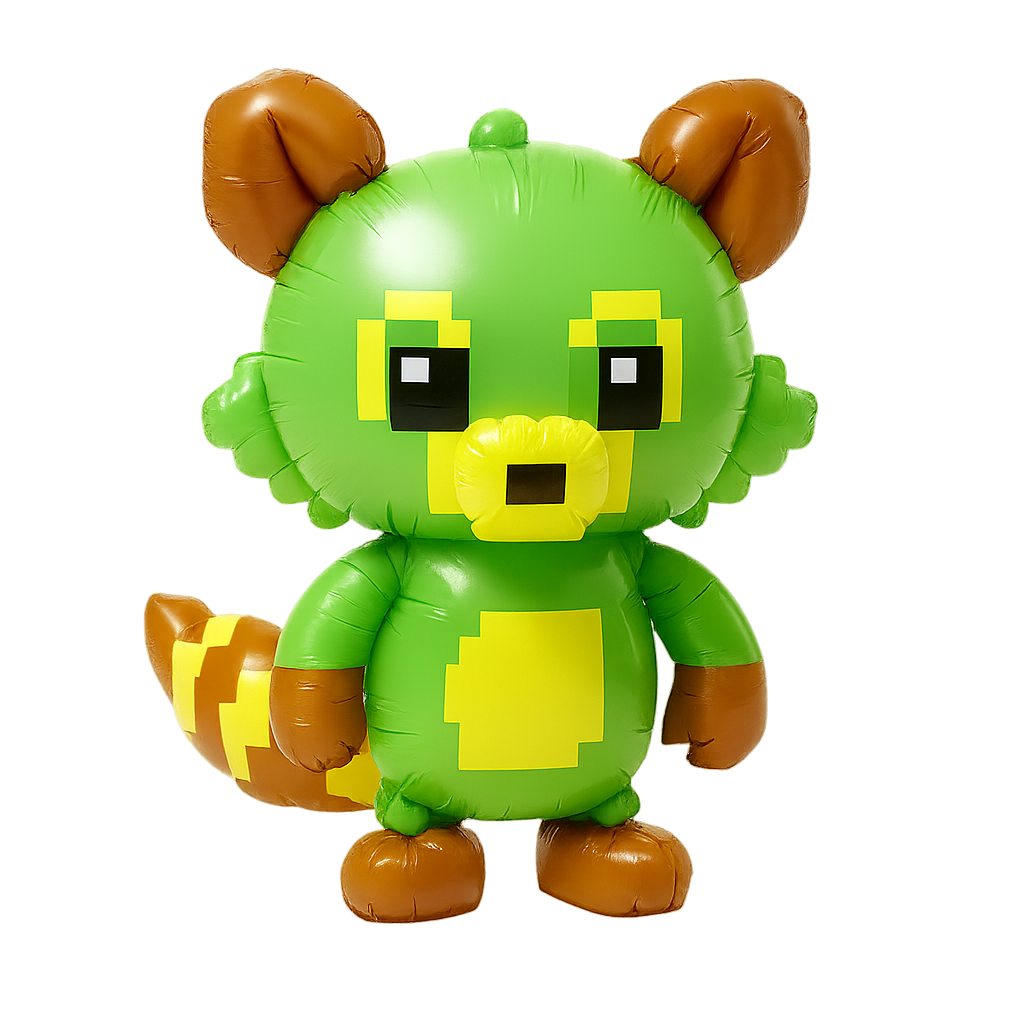 Mapache Wataguonky - Mascota de la plataforma